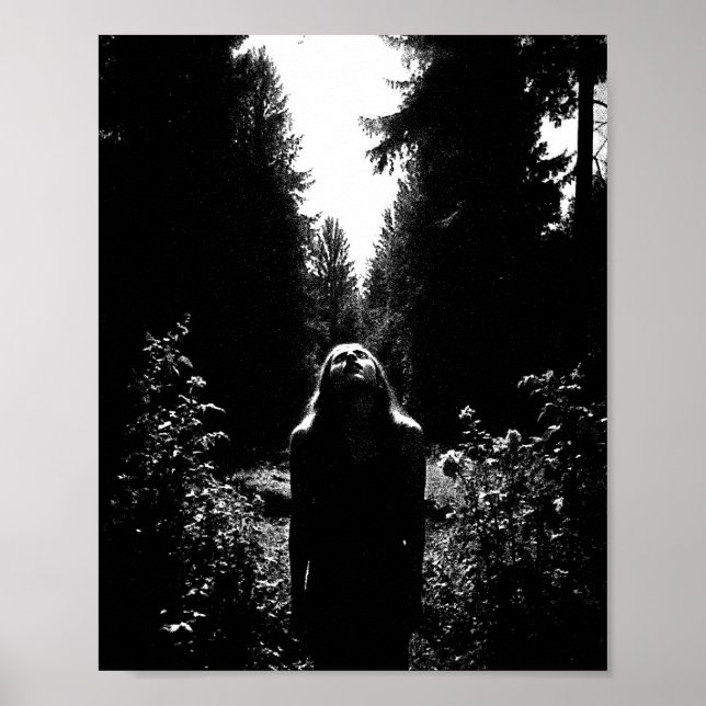 där ljusbrytningen bryts poster (Framsidan)