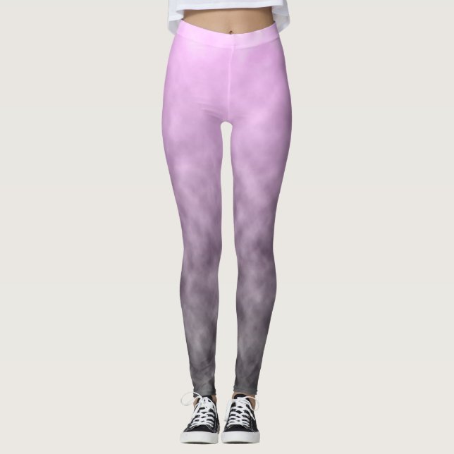Där ljuset löses upp leggings (Framsida)