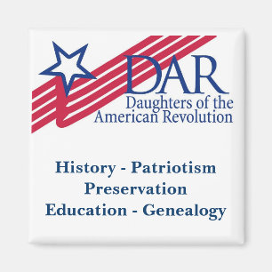 DAR-logotypmagnet Magnet