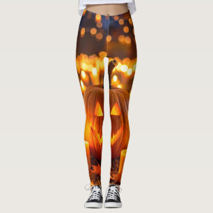 Där lyktorna ler leggings