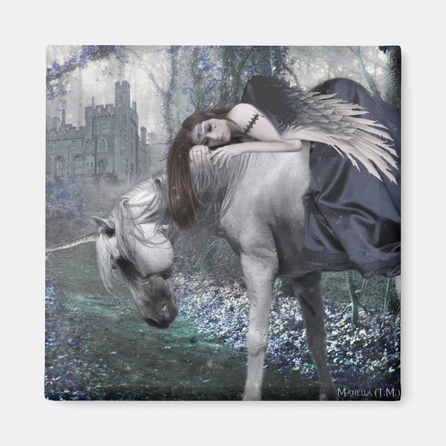 Där magiska steg magnet (Framsidan)