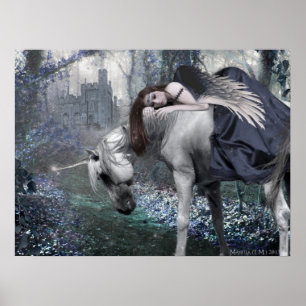 Där magiska steg poster