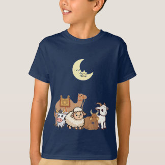 Där månljuset möter den vilda anden t shirt