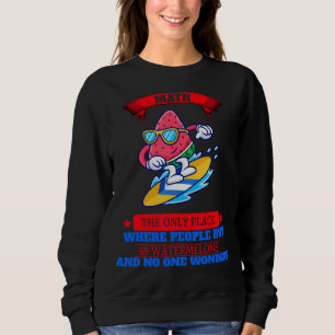 Där människor köper 69 Watermelons Sarcastic Joke T Shirt