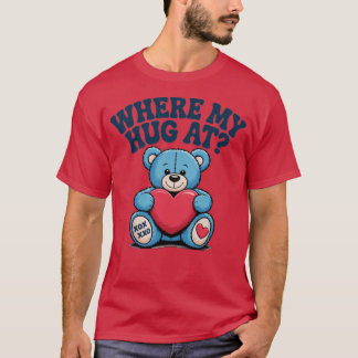 Där min hacka på Cute Nalle T Shirt