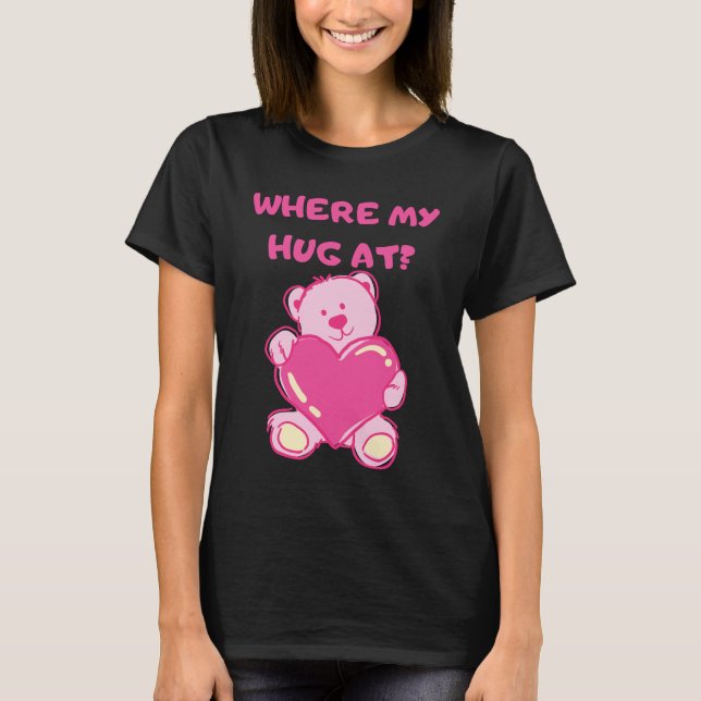 Där min hacka på t shirt (Framsida)
