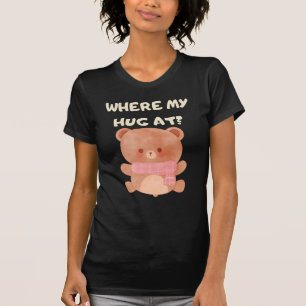 Där min hacka på t shirt