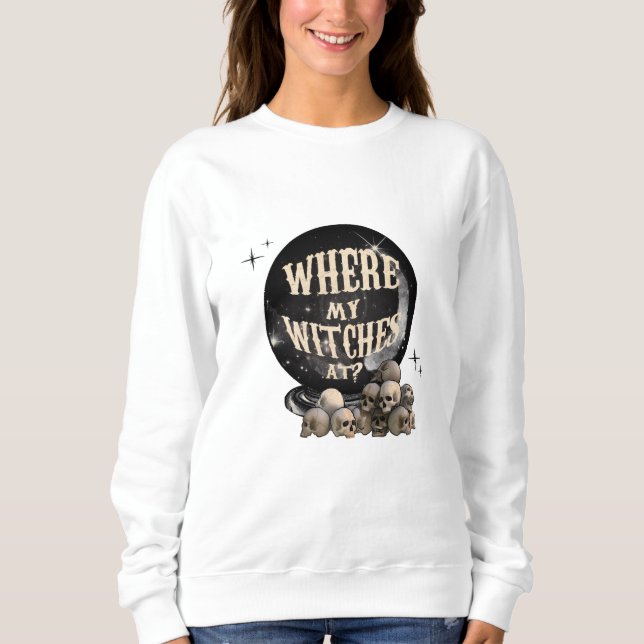 Där min häxa på t shirt (Framsida)