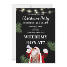 Där min ho är på rude och roliga julklappar