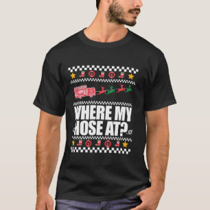 DÄR MIN HOSE VID FEL Fireman Ugly jul Swea T Shirt