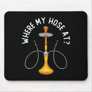 Där min slang på det fina hookah röker Shisha Smok Musmatta