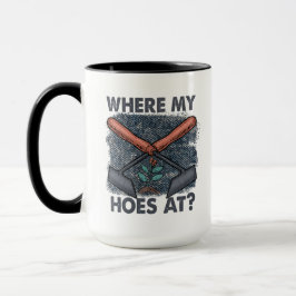 Där mina hus ligger på lustig mugg