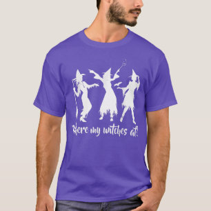 Där mina vittnar vid Halloween fest T-Shirt