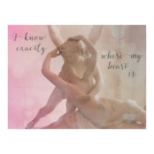 Där mitt hjärta är | KÄRLEK POSTER