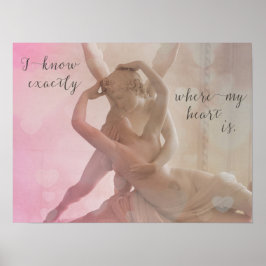 Där mitt hjärta är | KÄRLEK POSTER