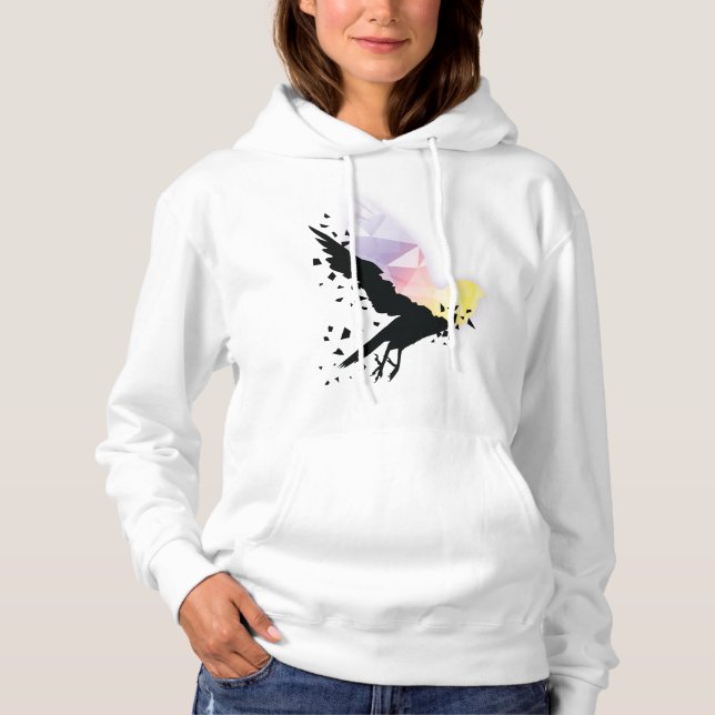 "Där mörkret slutar börjar hoppet." T Shirt (Framsida)