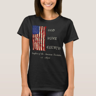 DAR Motto Daughters of the American Revolution T Shirt