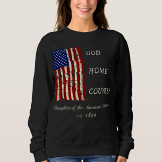 DAR Motto (den amerikanska Revolutionens döttrar) T Shirt