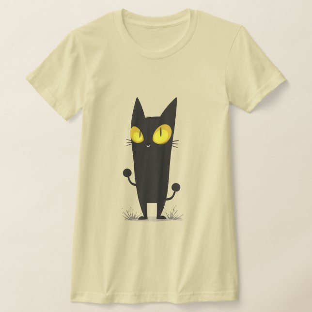 Där nyfikenhet möter kosmos. t shirt (Laydown)
