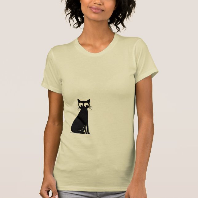 Där nyfikenhet möter kosmos. t shirt (Framsida)