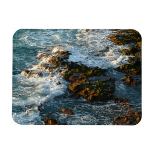 Där oceanen möter klipporna magnet