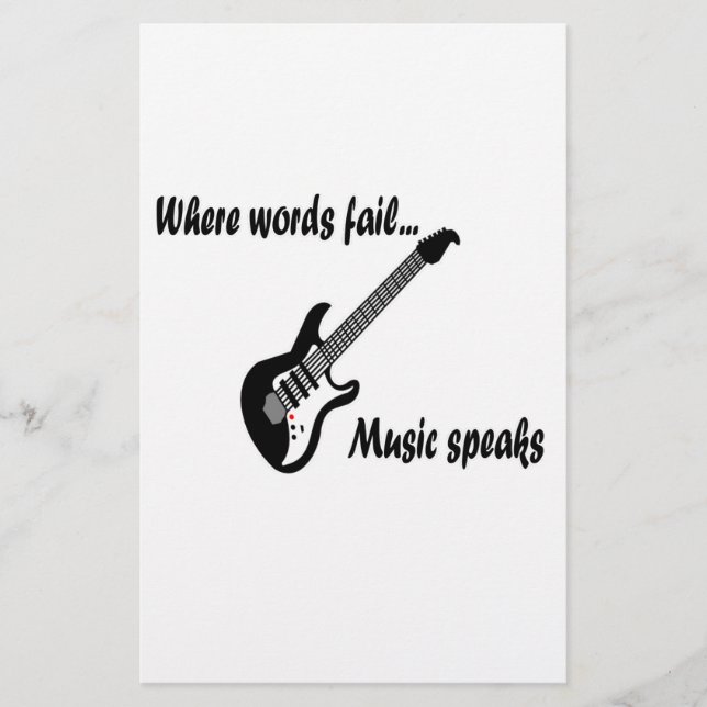 Där Ord Misslyckas, musikhögtalare (Framsida)