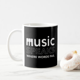 Där Ord Misslyckas musikhögtalare citerar från pia Kaffemugg