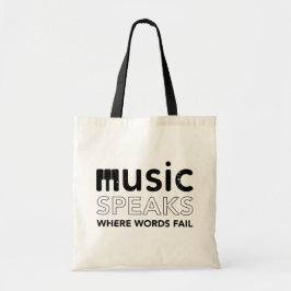 Där Ord Misslyckas musikhögtalare citerar från pia Tygkasse