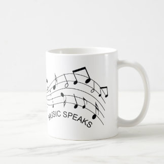 Där Ord Misslyckas, musikhögtalare Kaffemugg