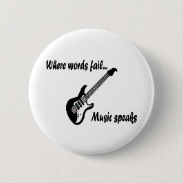 Där Ord Misslyckas, musikhögtalare Knapp