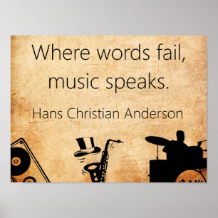 Där Ord Misslyckas - Musikoffert Poster