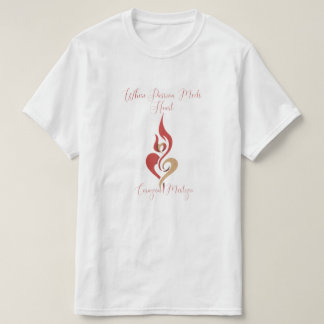 Där passion möter hjärta Artistnamn T-shirt