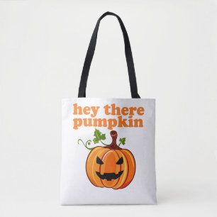 Där pumkin halloween till påsen tygkasse