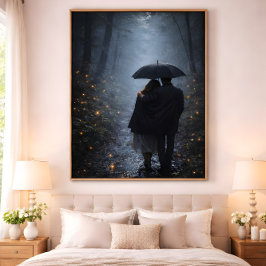Där regnet finner oss poster