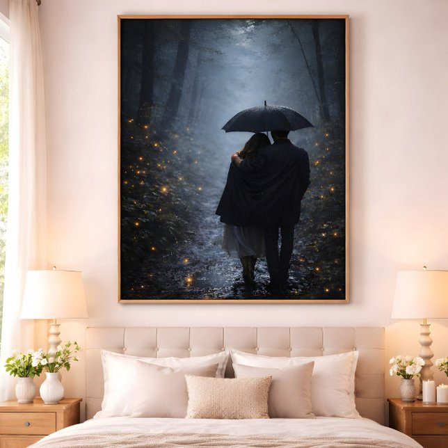 Där regnet finner oss poster (Skapare uppladdad)