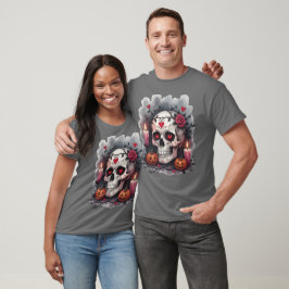 Där romantik möter bus t shirt