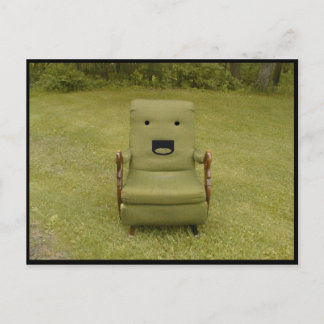 Där sak är komplementet vykort