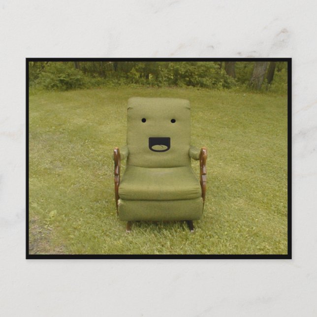 Där sak är komplementet vykort (Framsida)