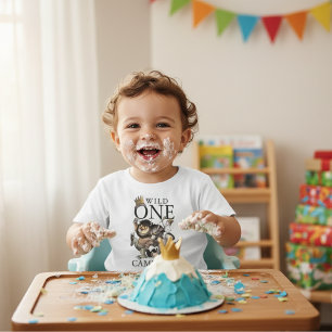 där Saken Vild tecken VILD 1 T Shirt