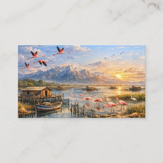 Där salt möter strömmen visitkort (Framsida)