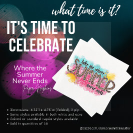 Där sommaren aldrig slutar Pappersservett