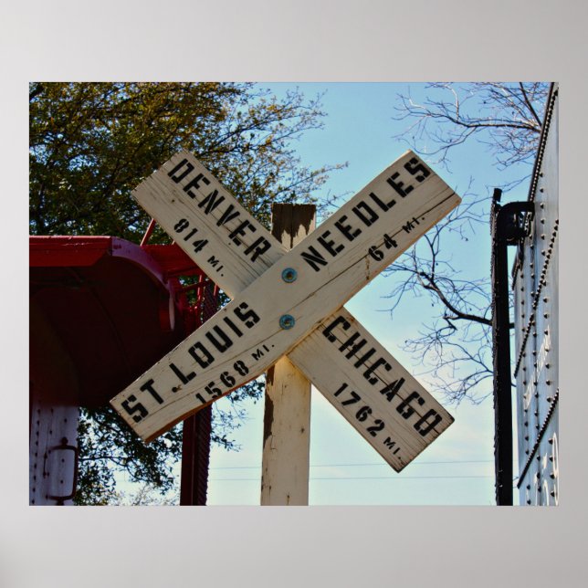 Där spåren leder poster (Framsidan)