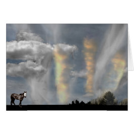 Där sprit-brunn-kort hälsningskort