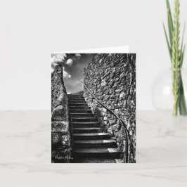 där stegen är tomma kort