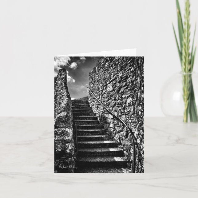 där stegen är tomma kort (Framsida)