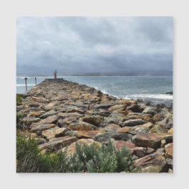 Där Sten möts hav - gränsstation