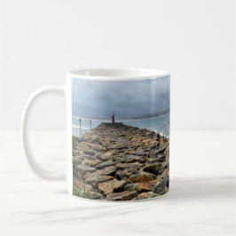 Där Sten möts hav - gränsstation Kaffemugg