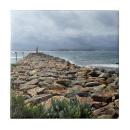 Där Sten möts hav - gränsstation Kakelplatta