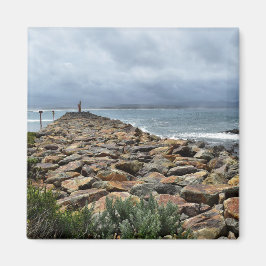 Där Sten möts hav - gränsstation Magnet