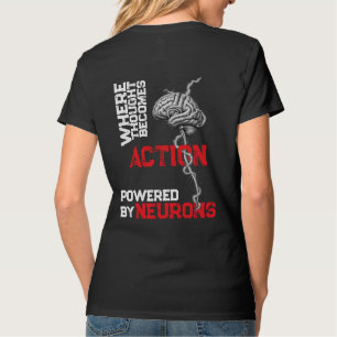 Där Tanke Blir Handling — Neural Kraft T Shirt